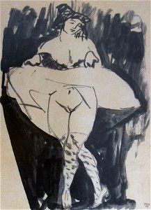 Amedeo Modigliani.Danseres