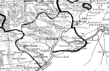 Amt Höchst 1828