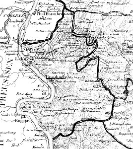 Amt Braubach 1828