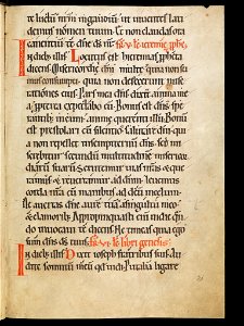 Aarau, Aargauer Kantonsbibliothek, MsWettF 13, f. 21r – Epistolare OCist