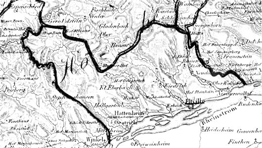 Amt Eltville 1828