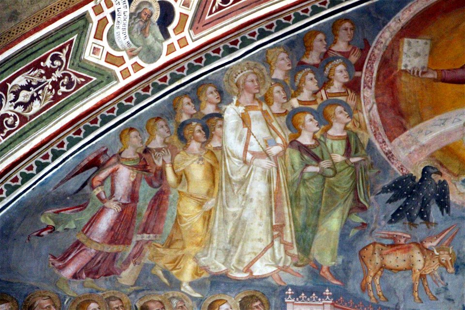 Andrea di bonaiuto, via veritas, giudizio universale 02