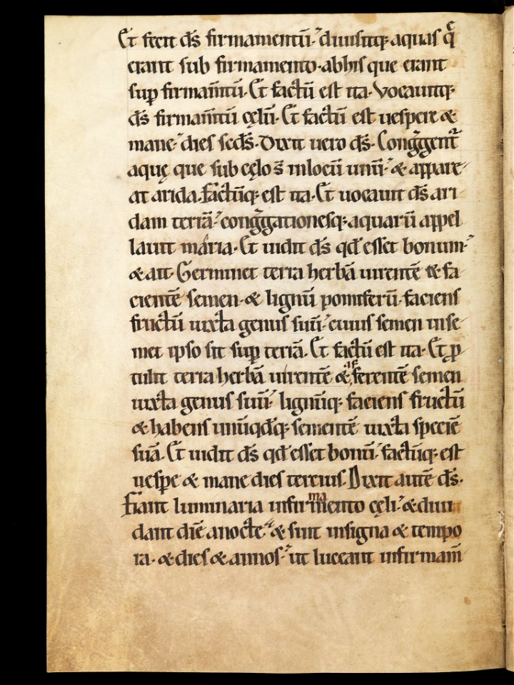Aarau, Aargauer Kantonsbibliothek, MsWettF 13, f. 43v – Epistolare OCist