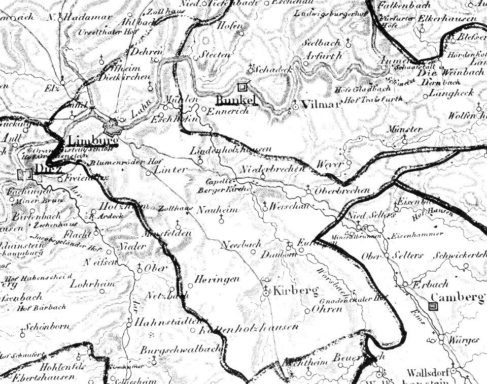Amt Limburg 1828