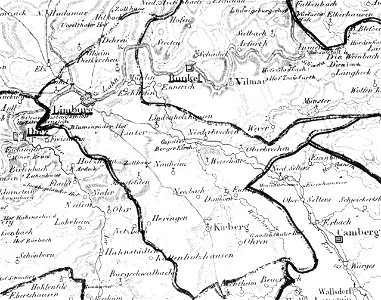 Amt Limburg 1828