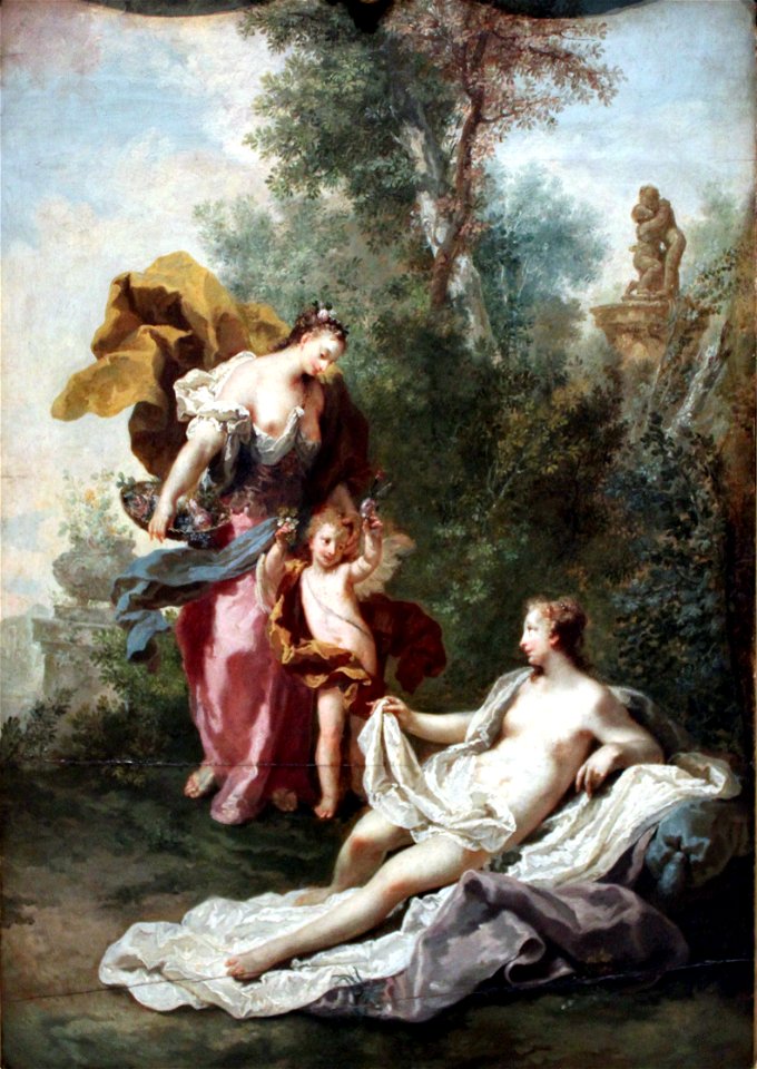 1747 Kern Flora und Venus anagoria