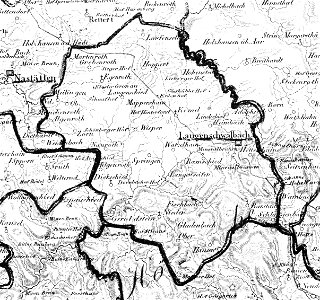 Amt Langen-Schwalbach 1828
