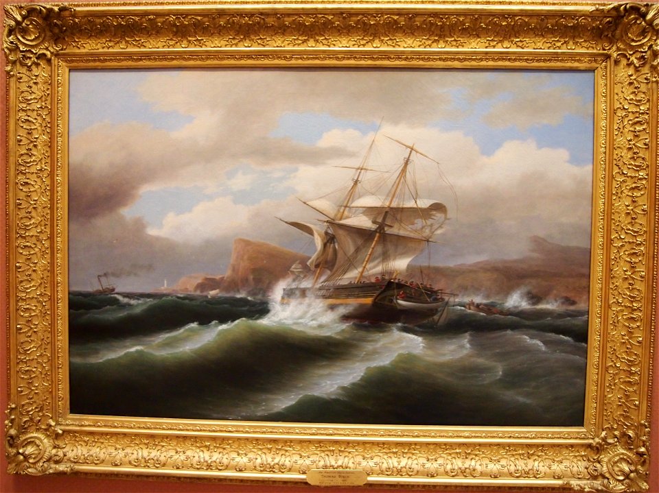 An American Ship in Distress 075247