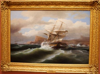 An American Ship in Distress 075247