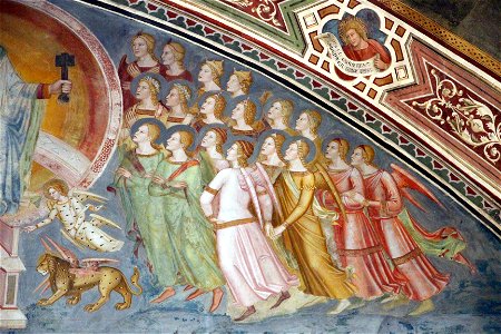 Andrea di bonaiuto, via veritas, giudizio universale 04
