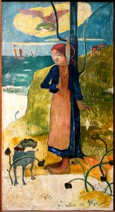 Amsterdam musee van gogh gauguin bretonne