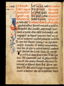 Aarau, Aargauer Kantonsbibliothek, MsWettF 13, f. 76v – Epistolare OCist