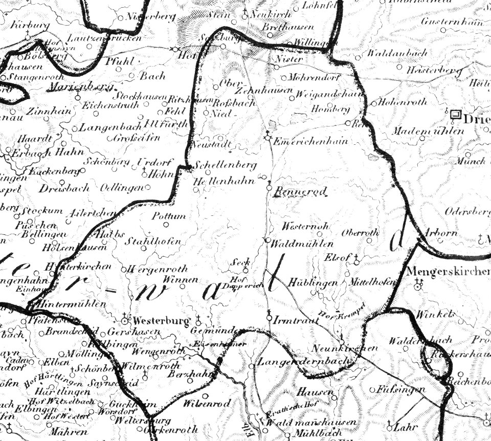 Amt Rennerod 1828