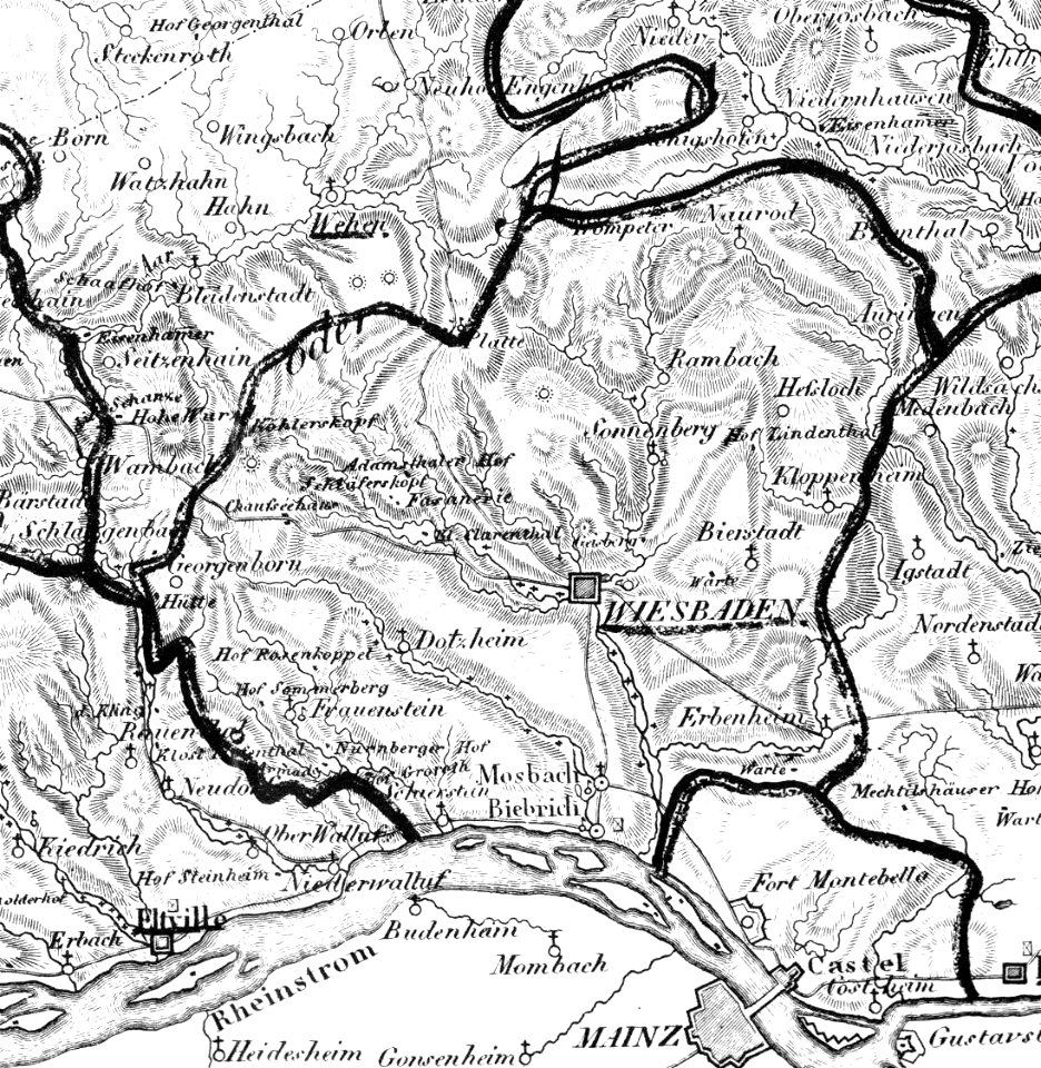 Amt Wiesbaden 1828