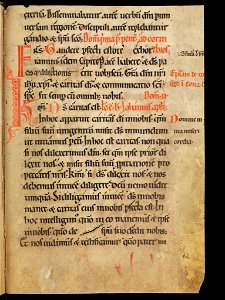 Aarau, Aargauer Kantonsbibliothek, MsWettF 13, f. 62r – Epistolare OCist