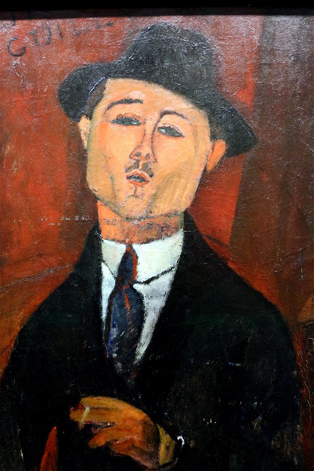 Amedeo modigliani, paul guillaume, novo pilota, 1915, 02