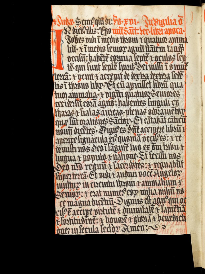 Aarau, Aargauer Kantonsbibliothek, MsWettF 13, f. 88v – Epistolare OCist