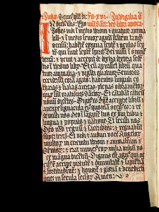 Aarau, Aargauer Kantonsbibliothek, MsWettF 13, f. 88v – Epistolare OCist