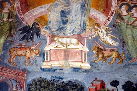 Andrea di bonaiuto, via veritas, giudizio universale 03