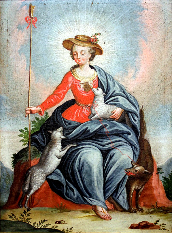 1750 Die Gute Hirtin Niederbayern anagoria