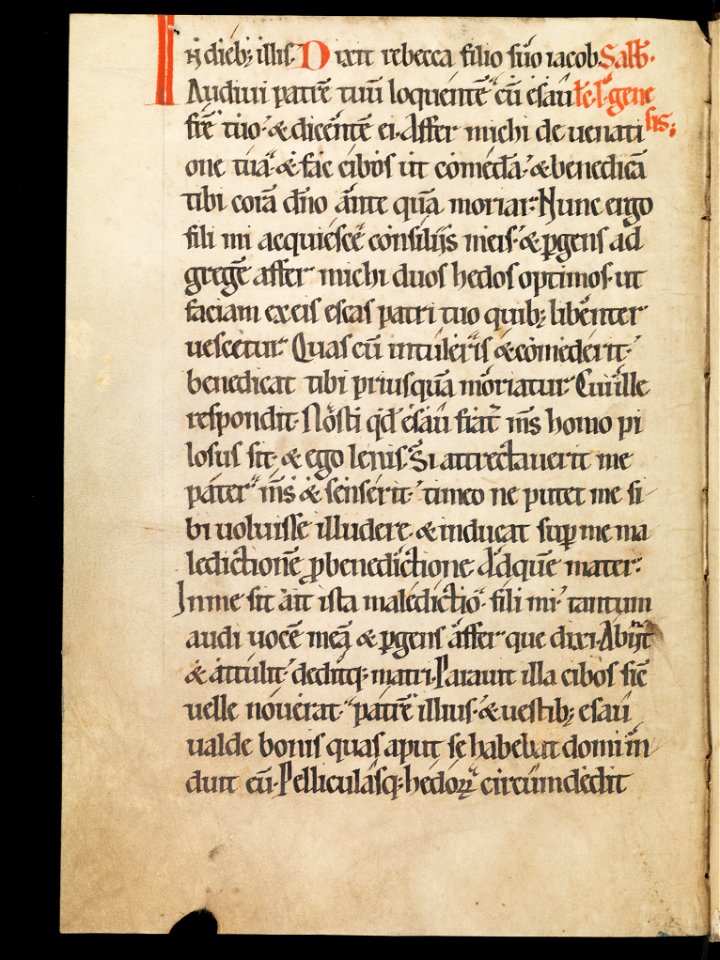 Aarau, Aargauer Kantonsbibliothek, MsWettF 13, f. 22v – Epistolare OCist