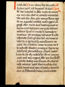 Aarau, Aargauer Kantonsbibliothek, MsWettF 13, f. 22v – Epistolare OCist