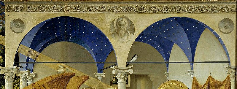 Angelico, dettaglio architettura