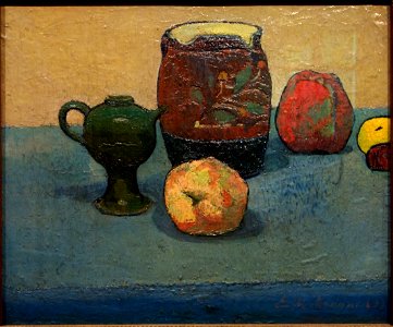 Amstersam musee van gogh emile bernard pot pommes