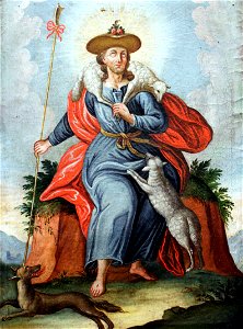 1750 Christus als Guter Hirte Niederbayern anagoria