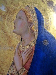 Ambrogio lorenzetti, annunciazione, 1343, 03