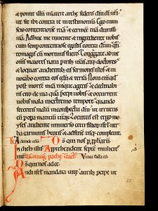 Aarau, Aargauer Kantonsbibliothek, MsWettF 13, f. 55r – Epistolare OCist