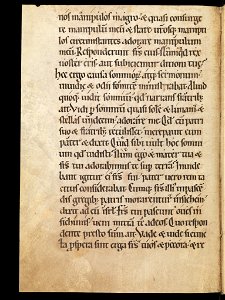 Aarau, Aargauer Kantonsbibliothek, MsWettF 13, f. 21v – Epistolare OCist