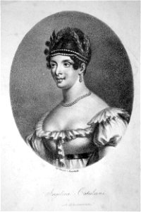Angelica Catalani Litho