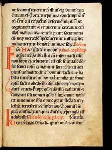 Aarau, Aargauer Kantonsbibliothek, MsWettF 13, f. 39r – Epistolare OCist