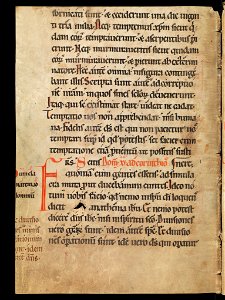 Aarau, Aargauer Kantonsbibliothek, MsWettF 13, f. 65v – Epistolare OCist