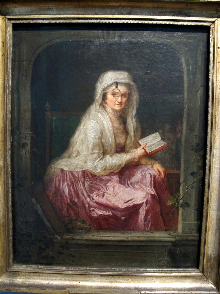 Anna dorothea therbusch, autoritratto, berlino, 1732