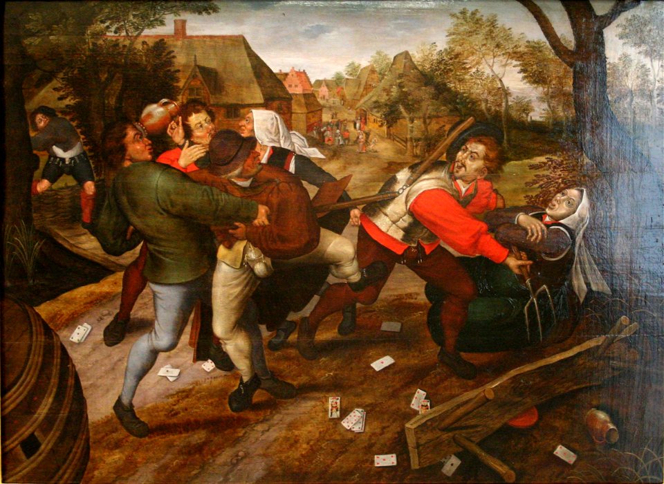 Breughel-rixe