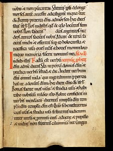Aarau, Aargauer Kantonsbibliothek, MsWettF 13, f. 27r – Epistolare OCist