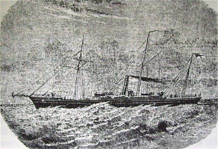 Anges Harriet. träsnitt 1866. Nyköpings mekaniska verkstad. Schnell