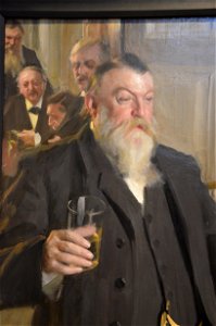Anders Zorn En skål i Idun 1892