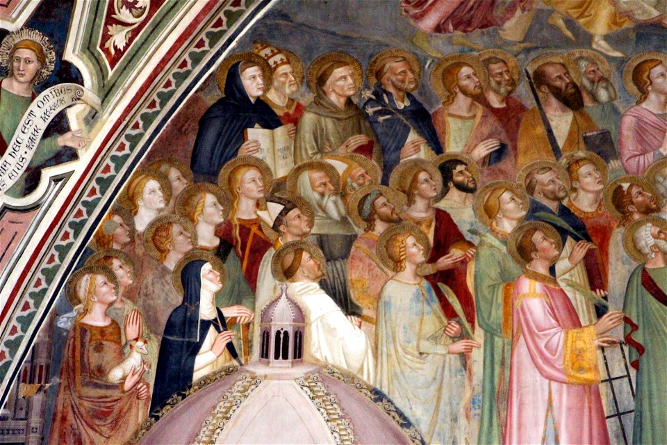 Andrea di bonaiuto, via veritas, paradiso 01