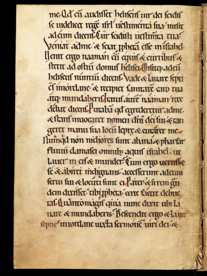 Aarau, Aargauer Kantonsbibliothek, MsWettF 13, f. 25v – Epistolare OCist