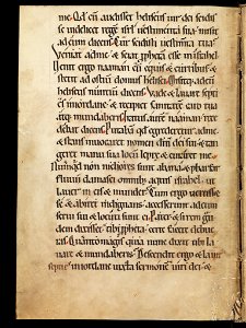 Aarau, Aargauer Kantonsbibliothek, MsWettF 13, f. 25v – Epistolare OCist