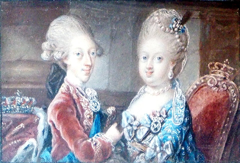 Christian VII u. Caroline Mathilde – Residenzmuseum Celle