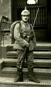 Braunschweig Soldat BS-Inf.-Reg. 92 7 H XVI F IV 2 (Stadtarchiv Braunschweig)