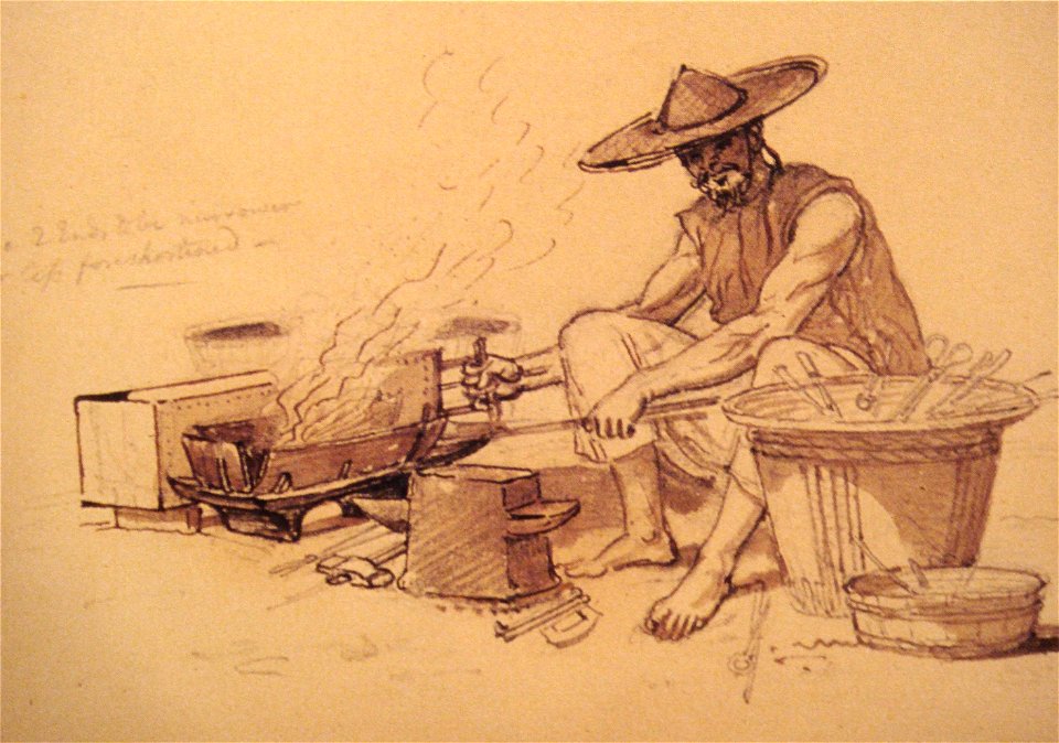 ChineseIronMakingWilliamAlexander1793