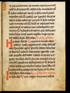 Aarau, Aargauer Kantonsbibliothek, MsWettF 13, f. 33r – Epistolare OCist