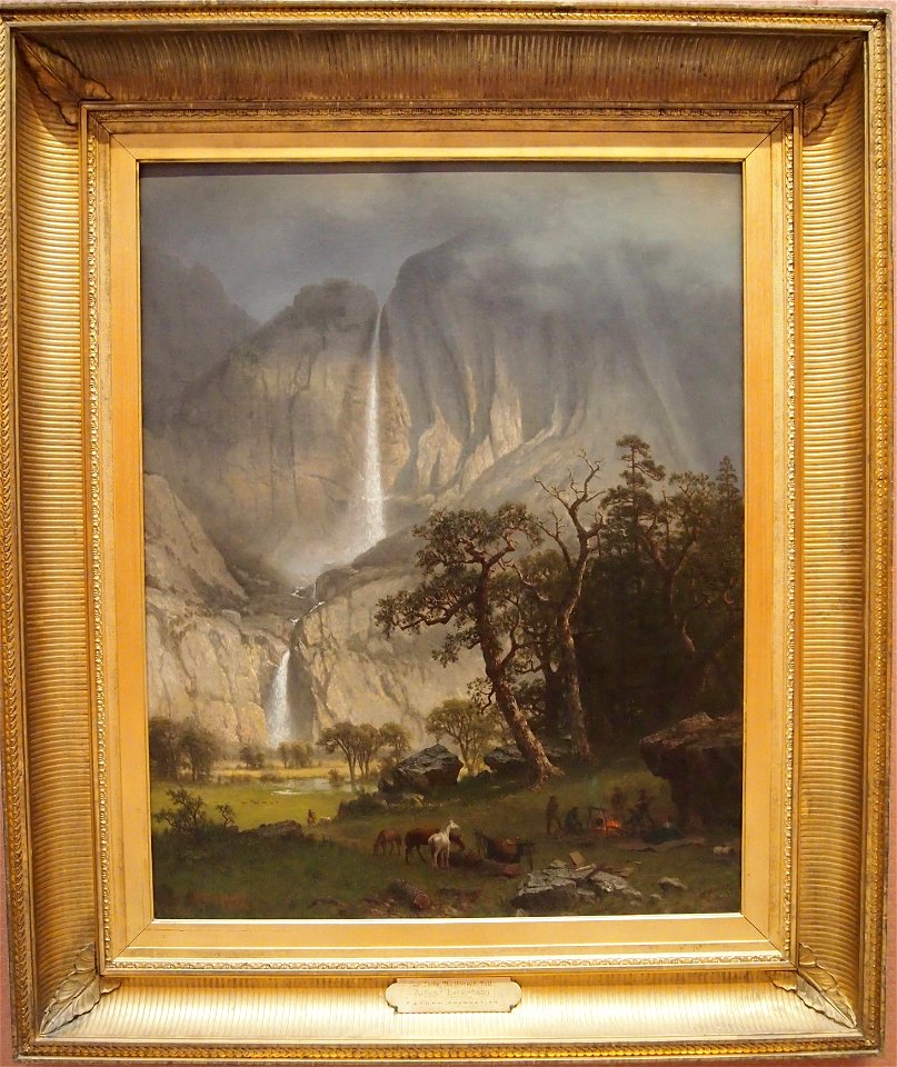 Cho-looke, the Yosemite Fall 075238