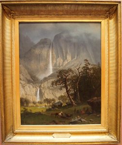 Cho-looke, the Yosemite Fall 075238
