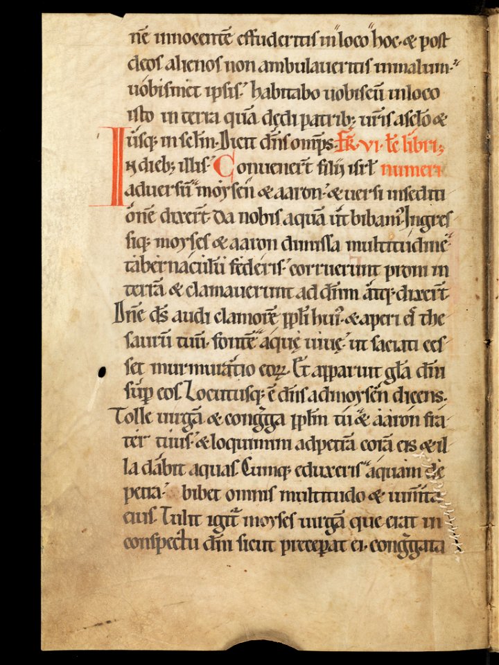 Aarau, Aargauer Kantonsbibliothek, MsWettF 13, f. 27v – Epistolare OCist